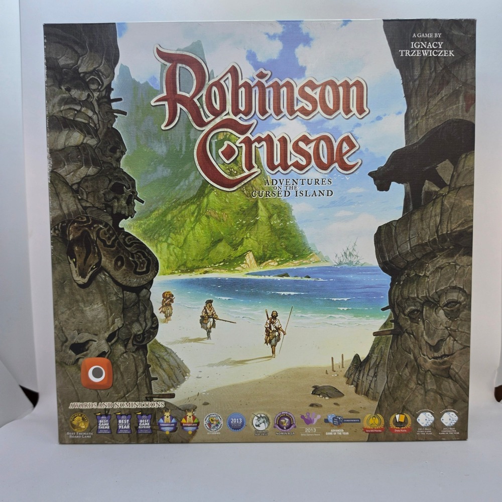 Robinson Crusoe Adventures on the‎ Cursed Island Board Game Portal Games New